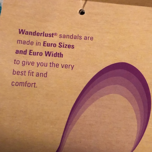 Wanderlust Braided Leather Sandals NWT - Picture 12 of 16